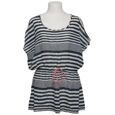 Jurk (Blauw, Wit) van Accessorize Katoen