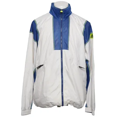 Træningsjakke (Blå, Hvid, Flerfarvet) fra Adidas Equipment Polyester