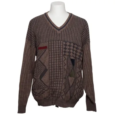 Sweater (Brown, Blue, Multicolored) from Canda Acrylic