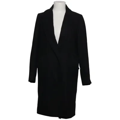 Manteau (Noir) de Zara Basic Outerwear Polyamide, Polyester, Laine