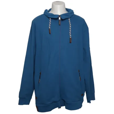 Hoodie (Blue) from Ragman Cotton, Polyester