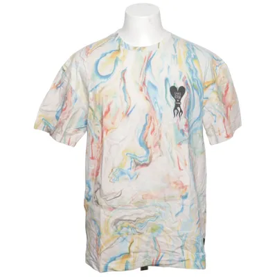 T-shirt (Hvid, Flerfarvet) fra Globe Bomuld