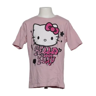 T-shirt (Roze) van Hello Kitty Katoen