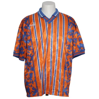 Fotbollströja (Orange, Blå, Vit) från Puma Polyester