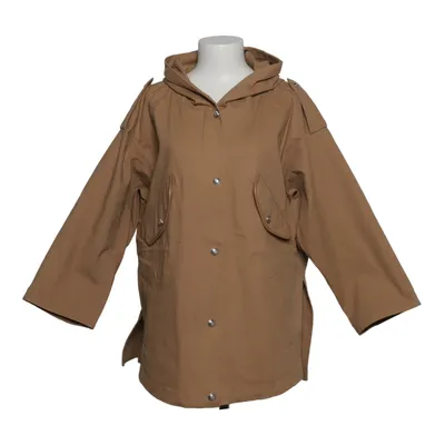 Anorak (Beige) van Maje Katoen, Elastaan, Polyurethaan