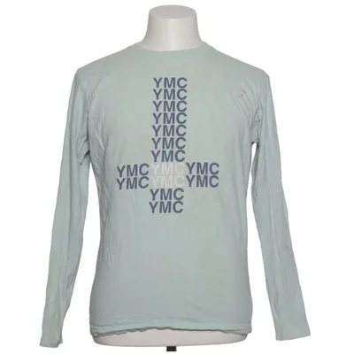 Långärmad t-shirt (Grön, Vit, Blå) från YMC