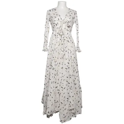 Robe longue (Blanc, Noir, Marron) de Sluiz Ibiza