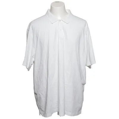 Poloshirt (Wit) van Engelbert Strauss Katoen, Elastaan