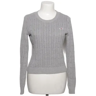 Pull-over (Gris) de Hollister Acrylique, Coton