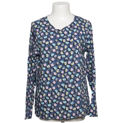 Blouse (Blauw, Meerkleurig) van Johanna