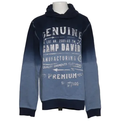 Sweat à capuche (Next Generation) de Camp David Coton