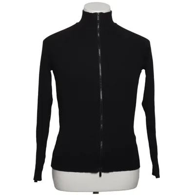 Cardigan (Black) from H&M Cotton, Elastane, Polyester