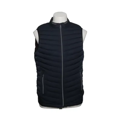 Outdoor Weste (Blau) von No Excess Polyamid, Polyester
