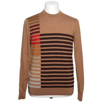 Sweater (Brown, Multicolored) from Paul Smith Merino wool