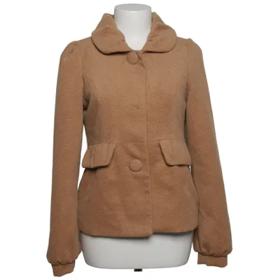 Jacket (Beige, Black, White) from Molly Bracken Elastane, Polyester, Viscose