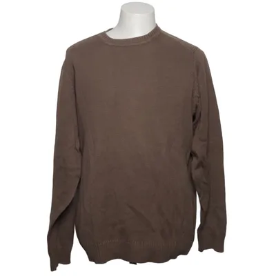 Pull-over (Marron) de Boule Acrylique, Coton