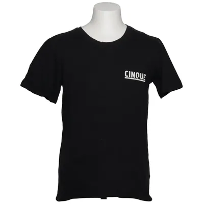 T-shirt (Zwart) van Cinque