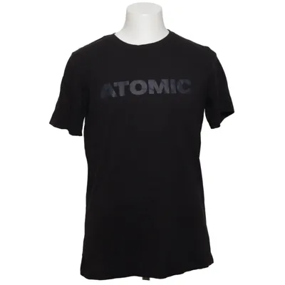 T-shirt (Black) from Atomic Cotton, Elastane, Modal