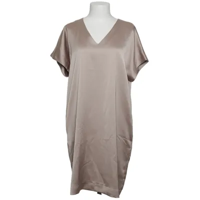 Jurk (Beige) van Toupy Polyester