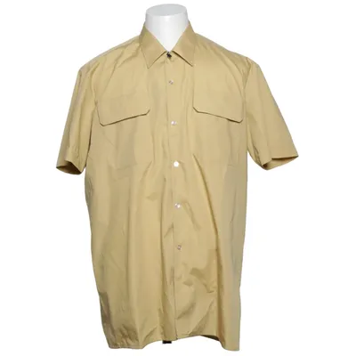 Kortærmet skjorte (Beige) fra GOLF Bomuld, Polyester