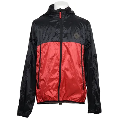 Regenjack (Zwart, Rood) van Burton Polyester