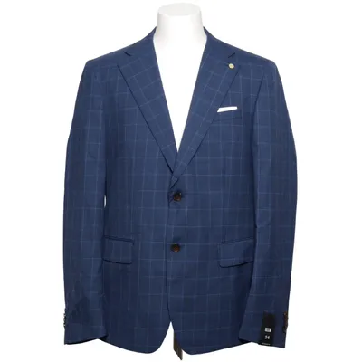 Blazer (Bleu) de WE Polyester, Viscose, Laine