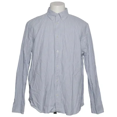 Chemise (Bleu, Blanc) de Hema