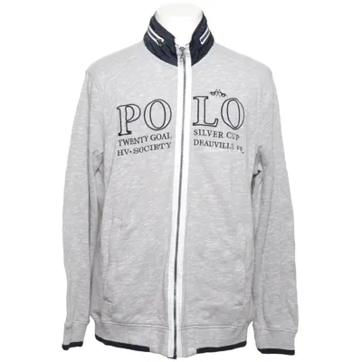 Sweat à capuche (Gris, Bleu) de HV Polo