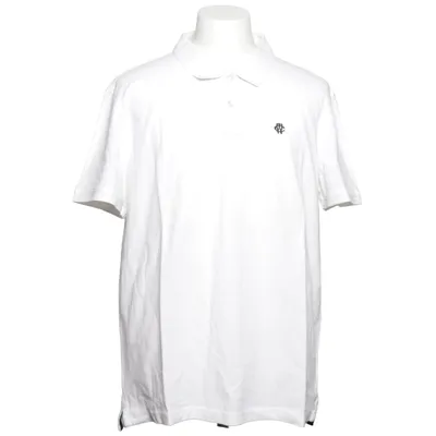 Poloshirt (Wit) van McNeal Katoen