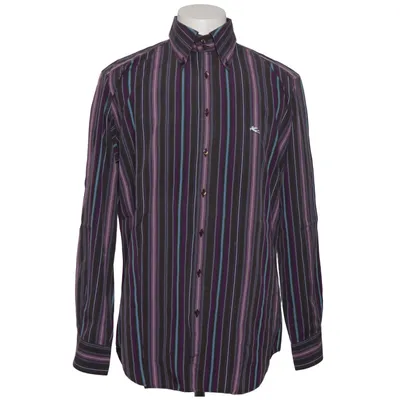 Shirt (Brown, Purple, Blue) from Etro Cotton