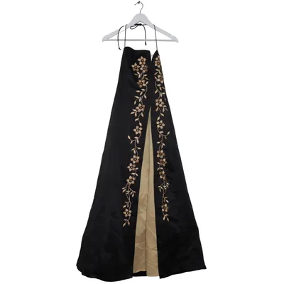 Robe de soirée (Noir, Beige) de Morgan & Co Nylon, Polyester