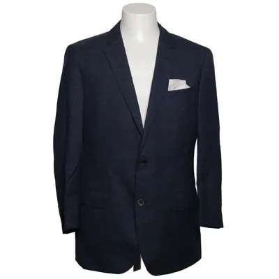 Blazer (Blue) from Guabello Acetate, Cotton, Viscose