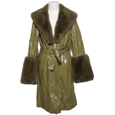 Manteau (Vert) de Jayley
