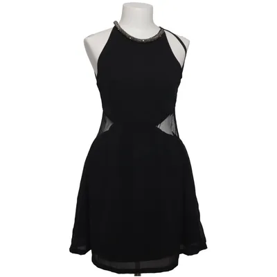 Dress (Black) from Bershka Dressy Collection Polyester