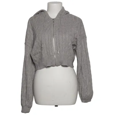 Hættetrøje (Grå) fra FB Sister Knitwear Polyamid, Polyester, Viscose