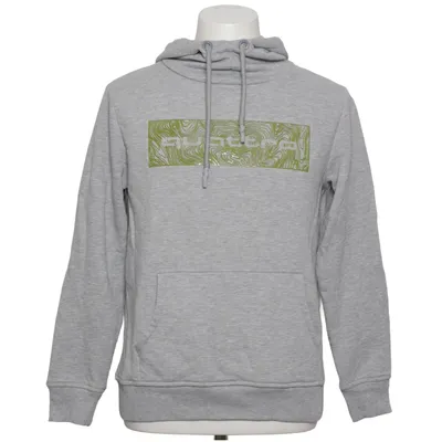Sweat à capuche (Gris) de Audi Coton, Élasthane, Polyester