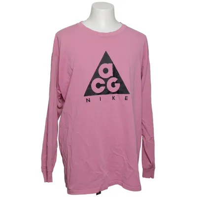 Långärmad t-shirt (Rosa, Svart) från Nike ACG Bomull