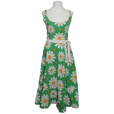 Dress (Green, White, Yellow) from Banned Apparel Cotton, Elastane