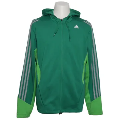 Hættetrøje (Climalite) fra Adidas Polyester