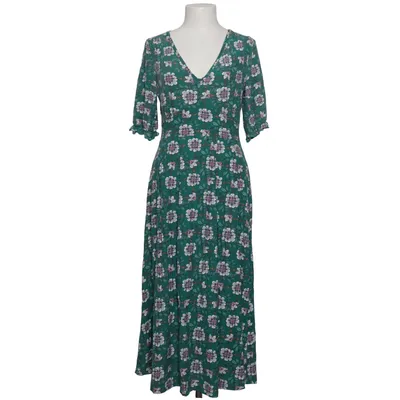 Wrap dress (Green, Multicolored) from Tante Betsy Elastane, Viscose