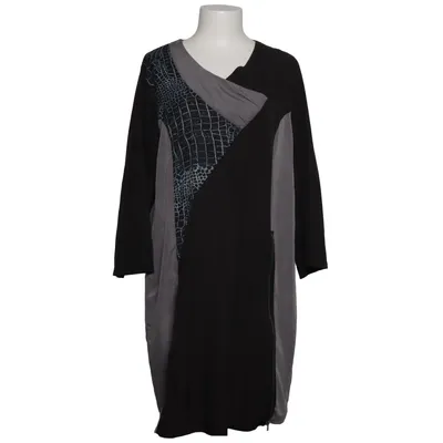 Jurk (Zwart, Grijs) van Vanting Polyester