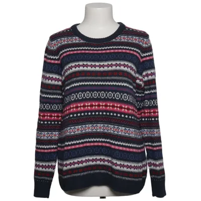 Sweater (Blue, Pink, Multicolored) from L.O.G.G by H&M Alpaca wool, Cotton, Polyamide, Viscose