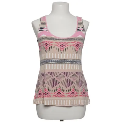 Tanktop (Beige, Roze, Meerkleurig) van AJC Viscose