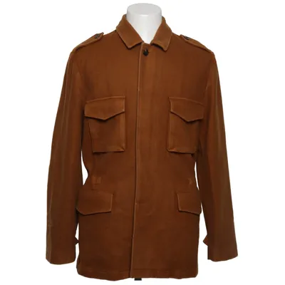 Veste safari (Marron) de Boglioli Cachemire, Cupro, Viscose