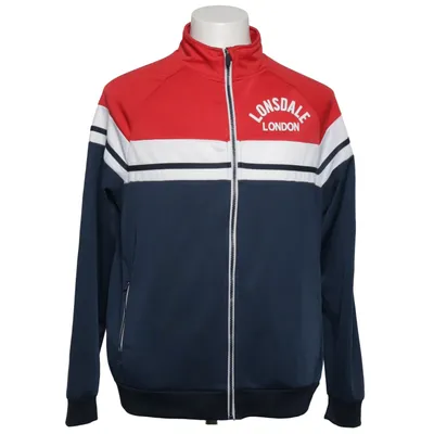 Sports jacket (Blue, Red, White) from Lonsdale Polyester