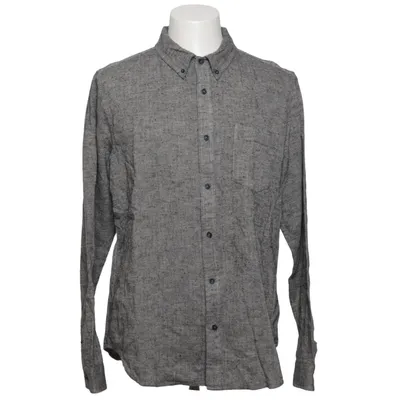 Chemise (Gris) de Deus Ex Machina Coton