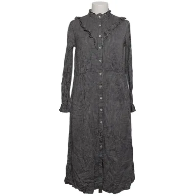 Shirt dress (Black, White) from Leon & Harper Cotton
