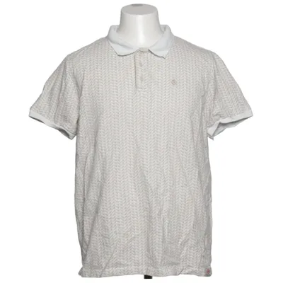 Polo shirt (Beige, White) from Pilot Cotton