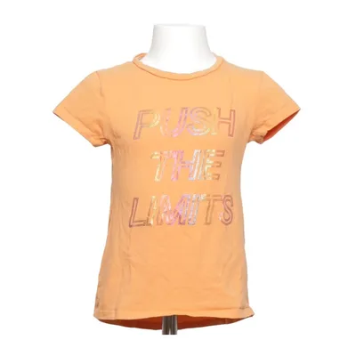 T-shirt (Oranje) van Manguun Katoen, Elastaan