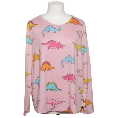 Lange mouwen shirt (Roze, Blauw, Geel) van Chelsea Peers Elastaan, Gerecycled polyester
